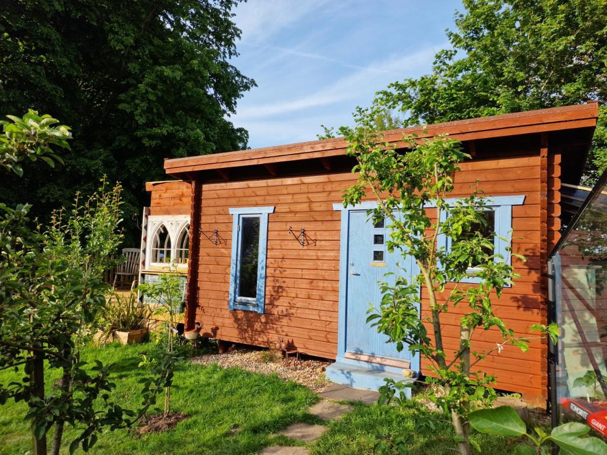 Piddle Puddle Cabin Dorchester Exterior foto