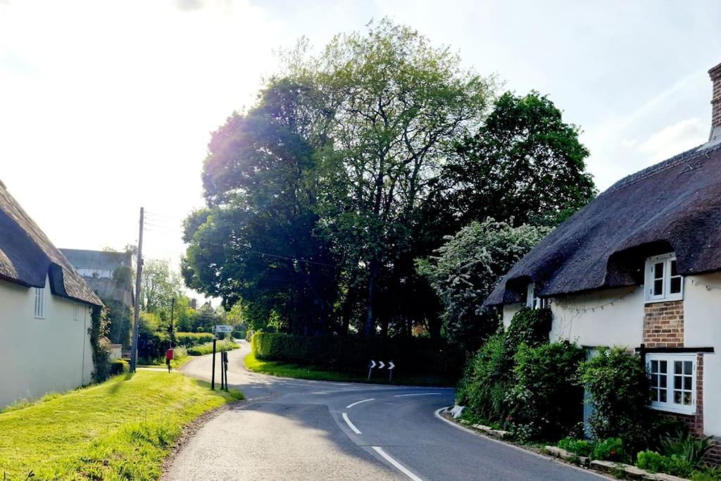 Piddle Puddle Cabin Dorchester Exterior foto